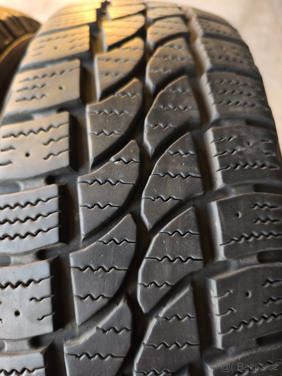 195/70 r15C zimní pneumatiky na dodávku - 3