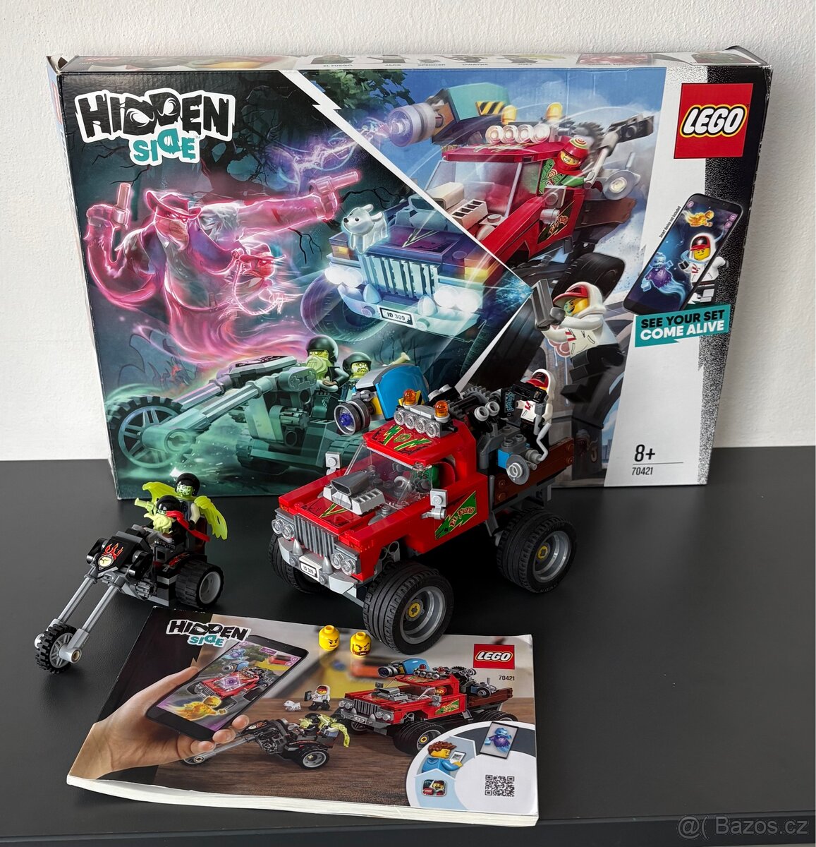 LEGO Hidden Side 70421 El Fuegův náklaďák - 3