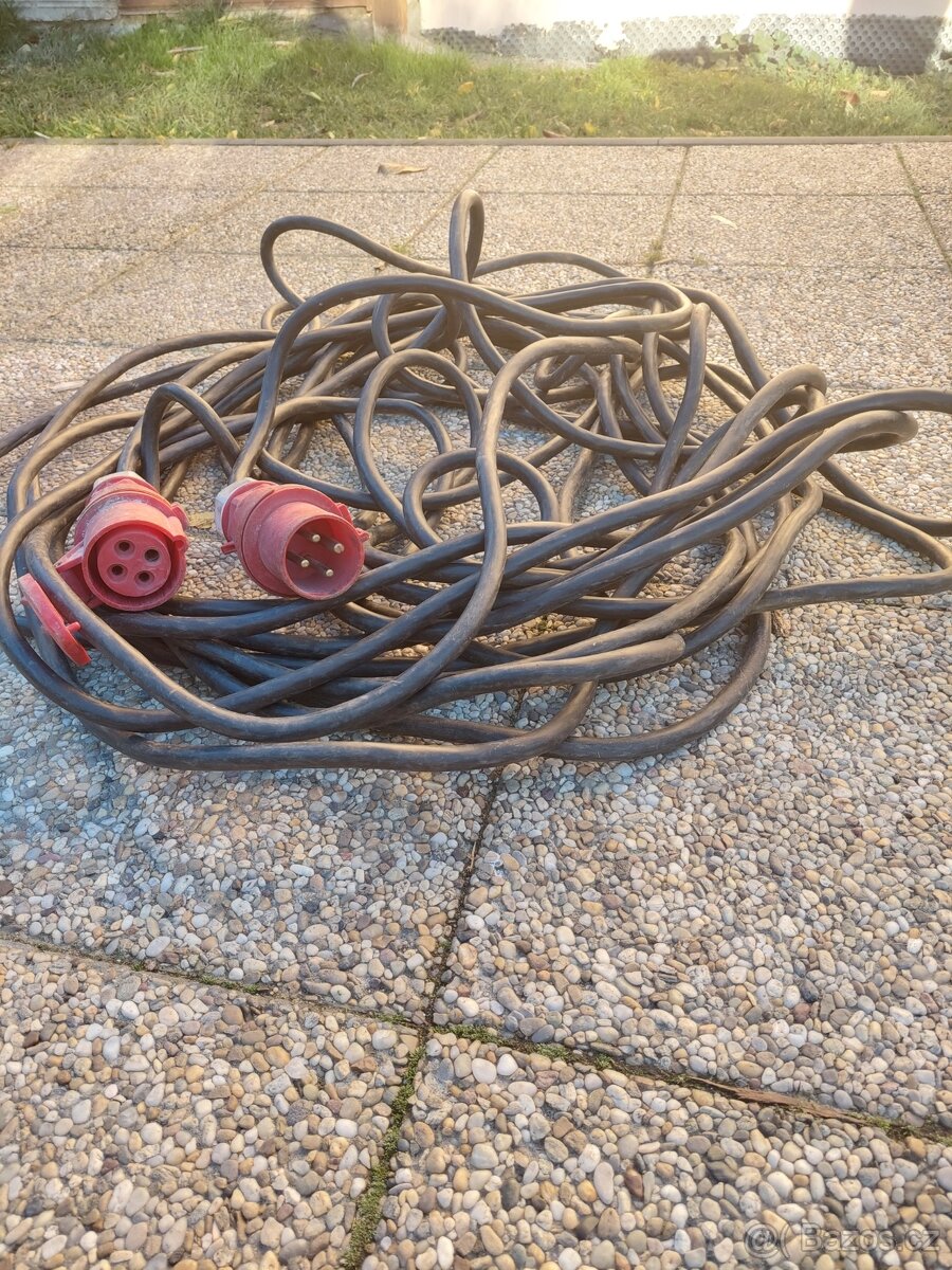 Prodlužovací kabel 380v 32 metrů - 3