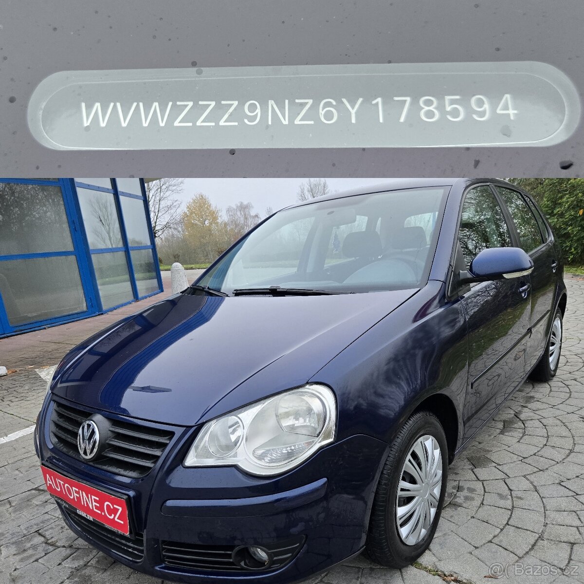 VW POLO 1,2 8v BENZÍNOVÉ 137 tis.km KLIMATIZACE , EL.OKNA - 3