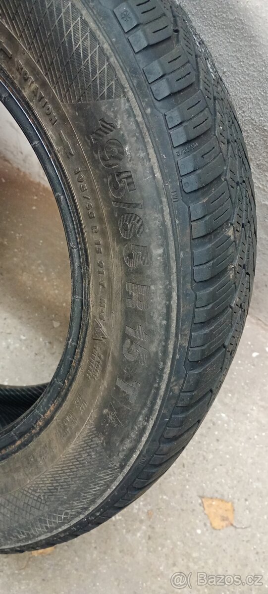 Pneu 195/65/R15 - 3