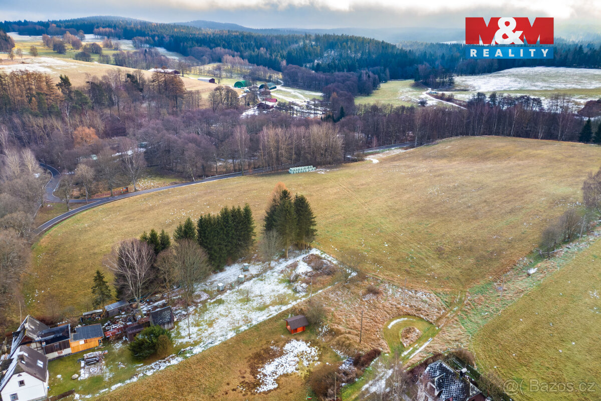 Prodej pozemku k bydlení, 527 m², Aš - 3