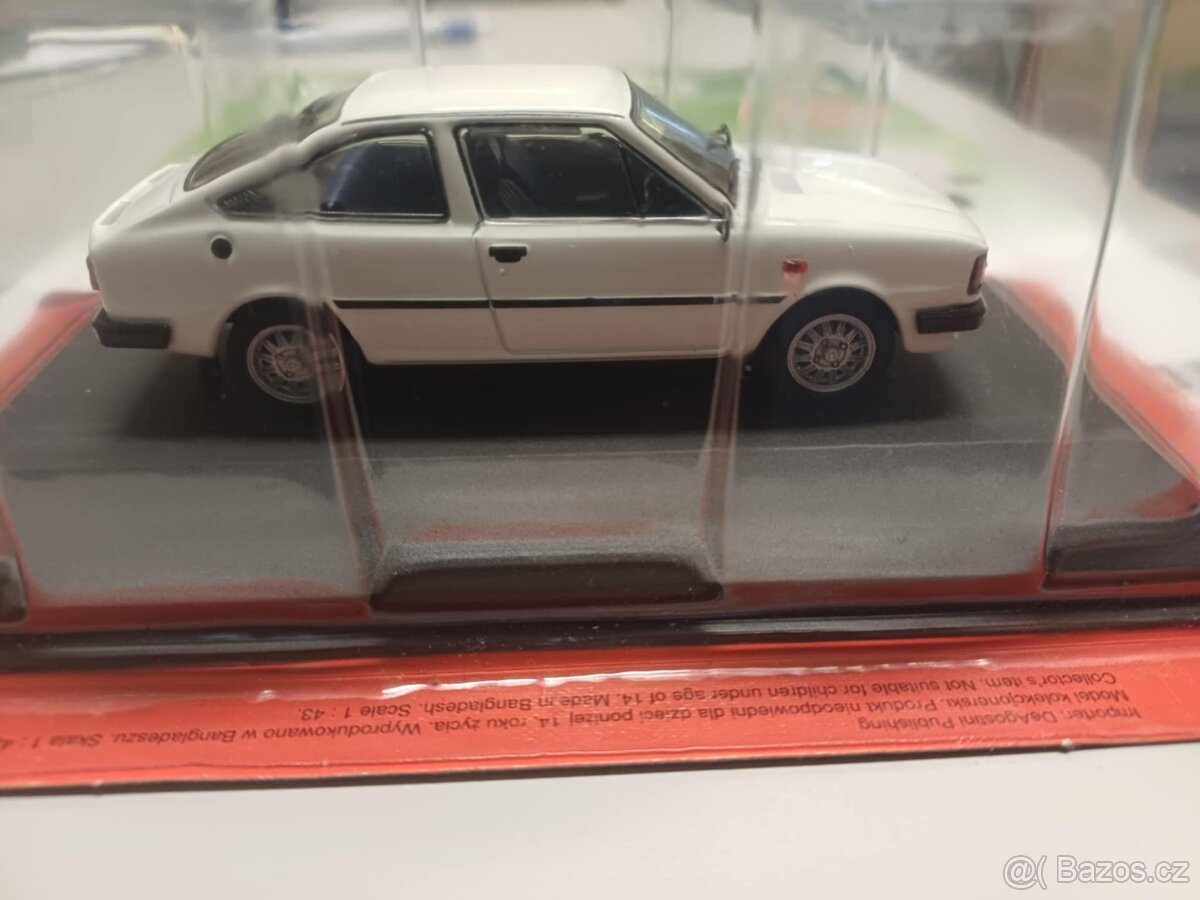 Škoda Rapid 130 1987 + časopis - 3