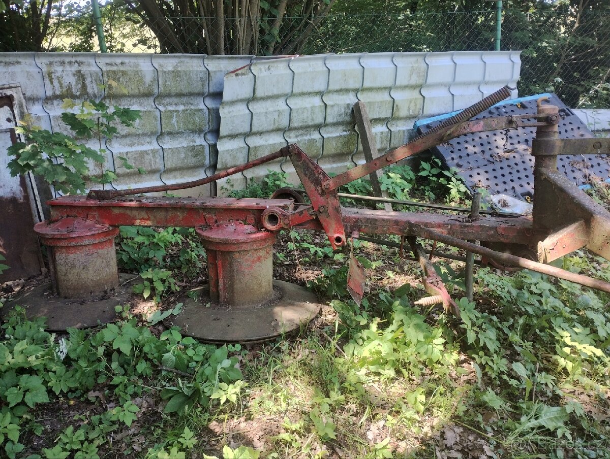 Bubnová sekačka české výroby - 3