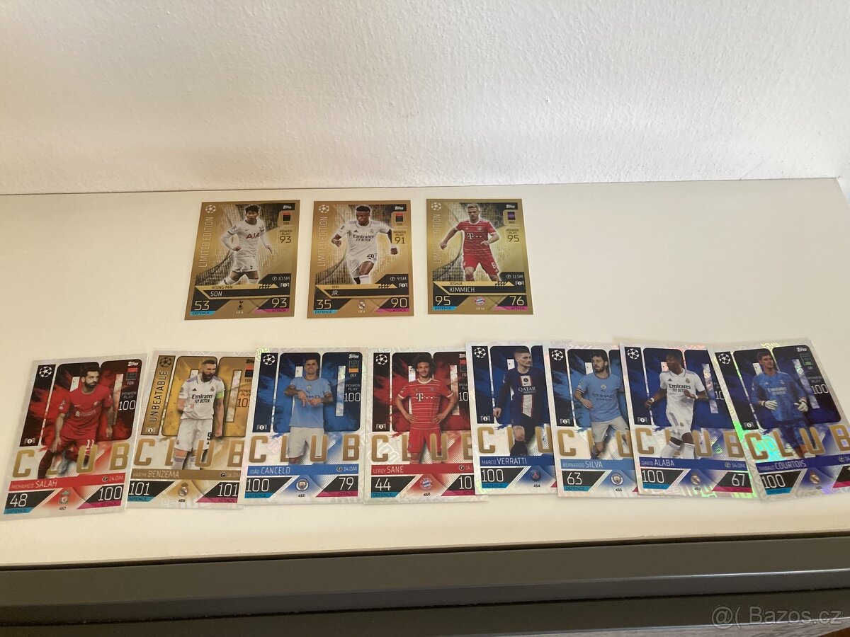 Fotbalové karty MATCH ATTAX 22/23 - 3