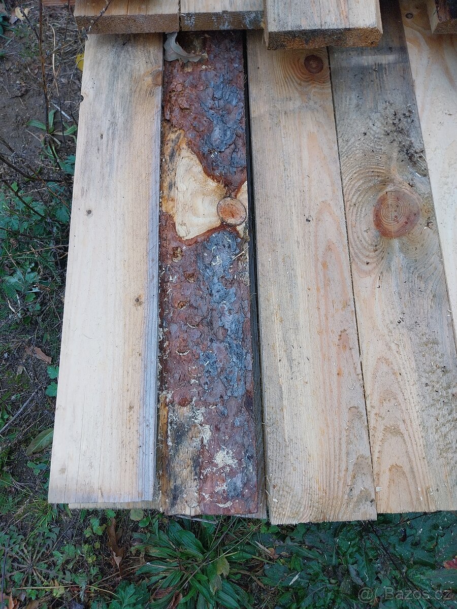 Smrková a prkna z borovice - 3