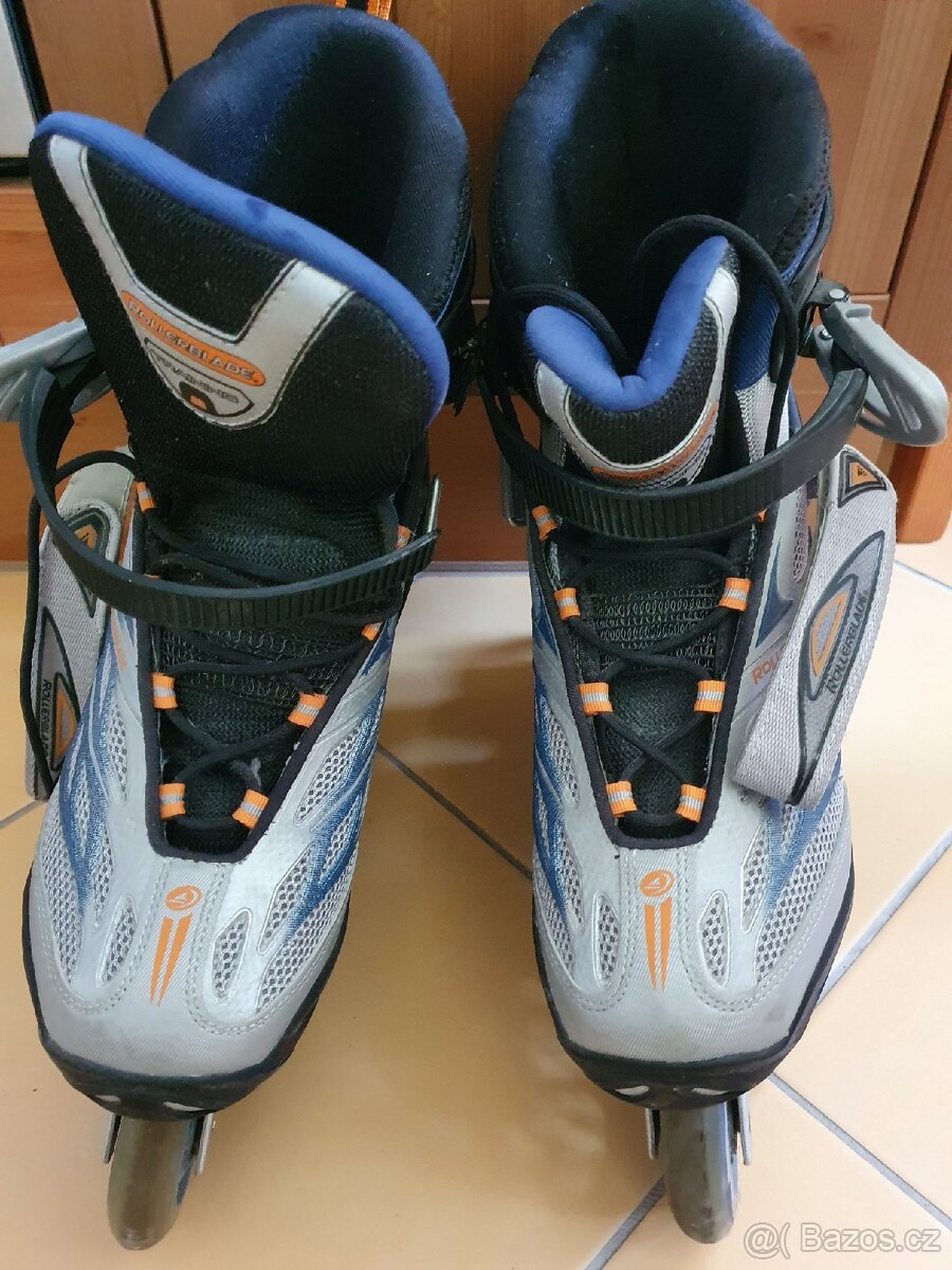 Brusle kolečkové vel. 43 - 3