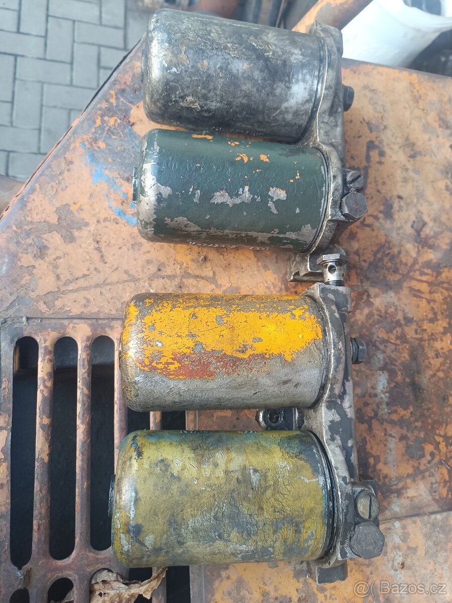 Olejové čističe zetor - 3