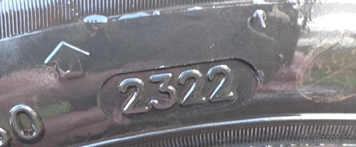 Sada zimní pneu 195/55 R15 + PLECHOVÉ DISKY 6Jx15 H2 - 3