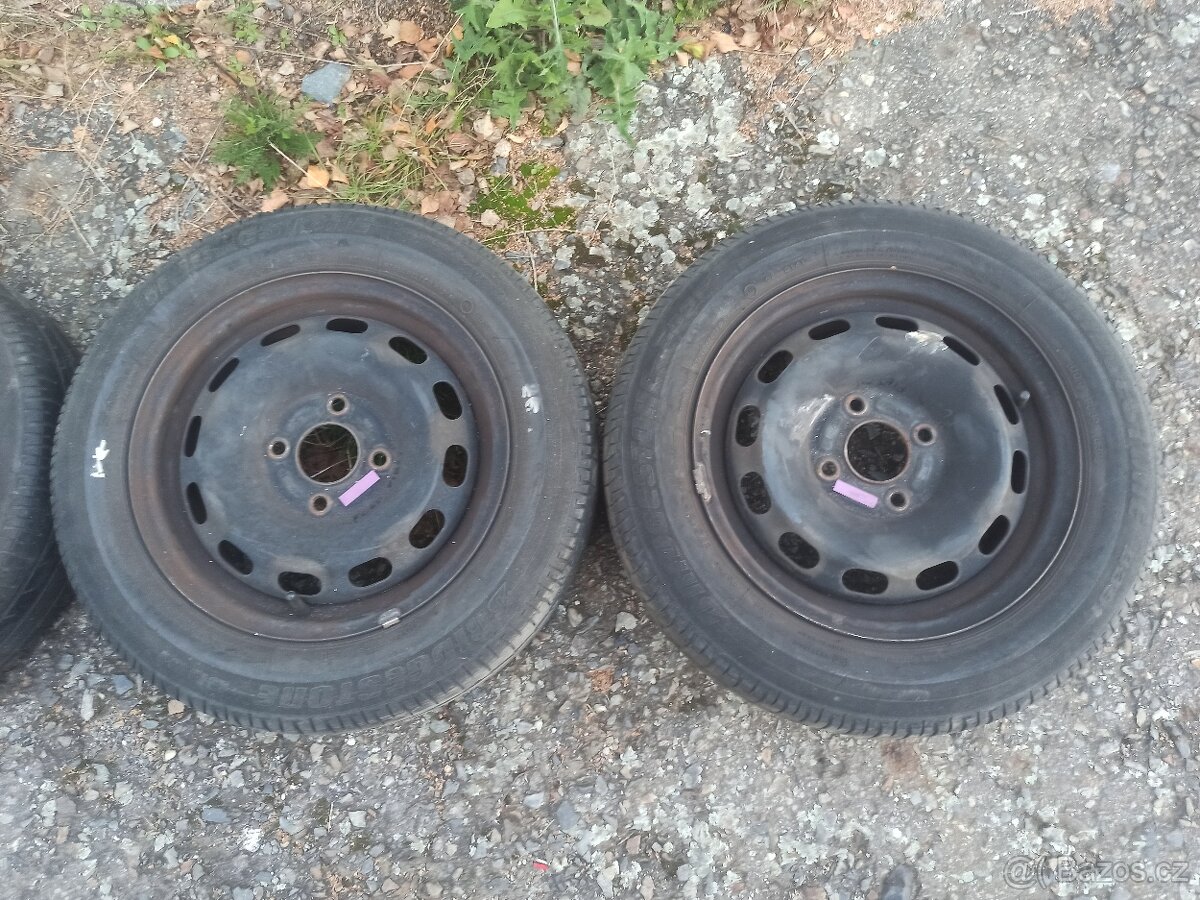 Kola 4x108, audi, ford, Mazda, alfa romeo, volvo, vzorek 5mm - 3