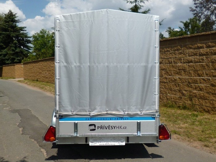 PROFI přívěs s plachtou, 295x145x35/170 cm, DVOUNÁPRAVOVÝ - 3
