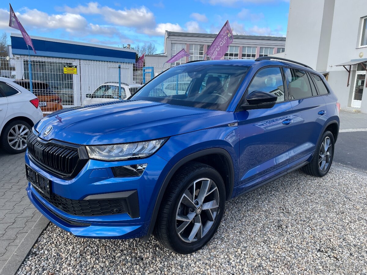 Škoda Kodiaq 1.5 TSi/110kW DSG - SPORTLINE - 3