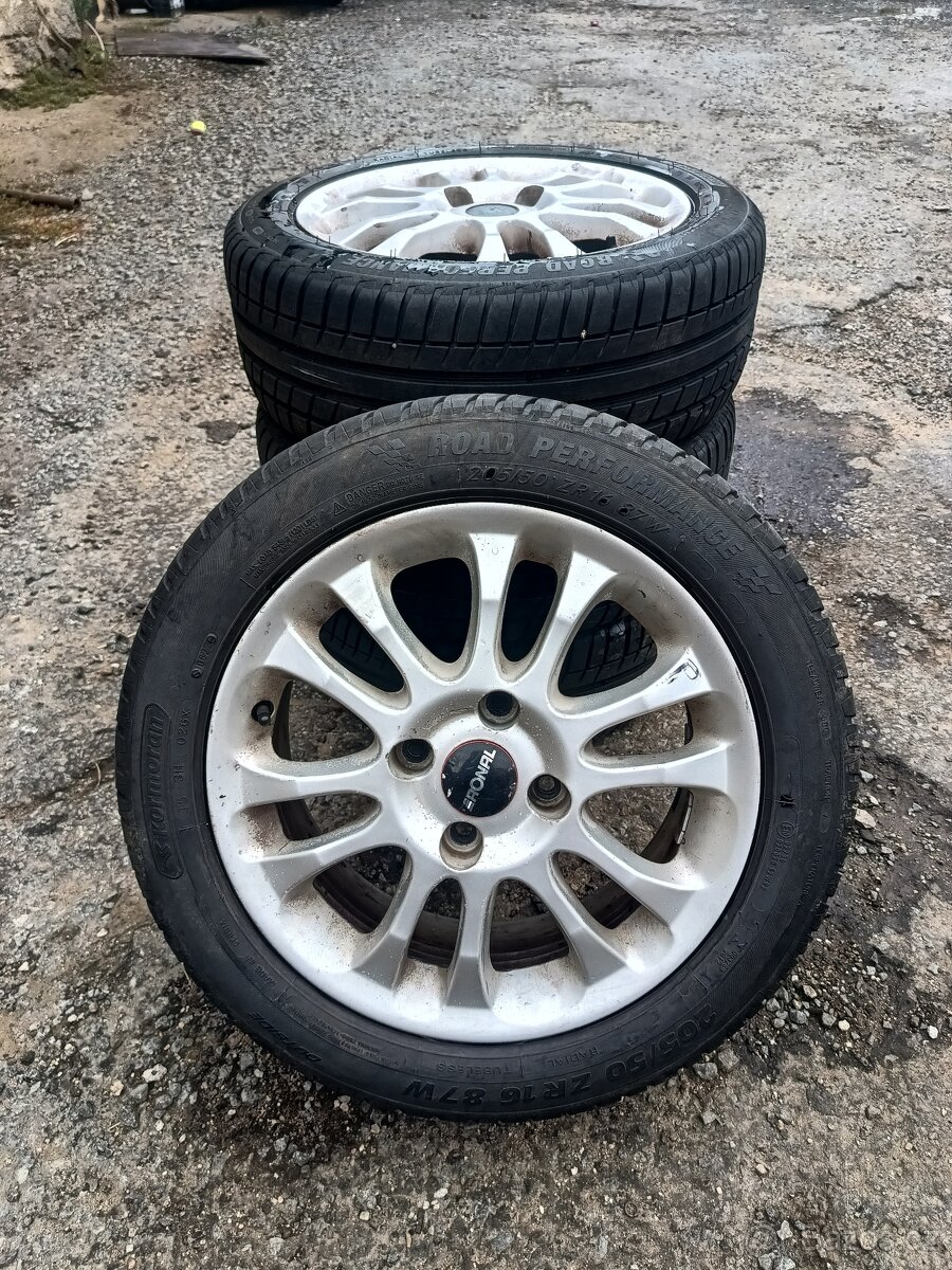 alu kola 4x114,3 205/50/16 - 3