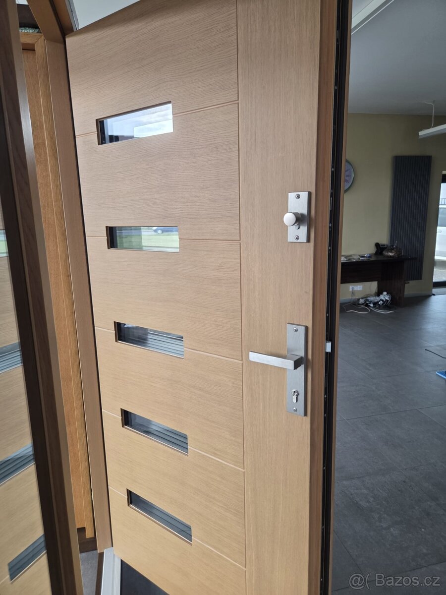 Luxusní vchodové dveře - 3