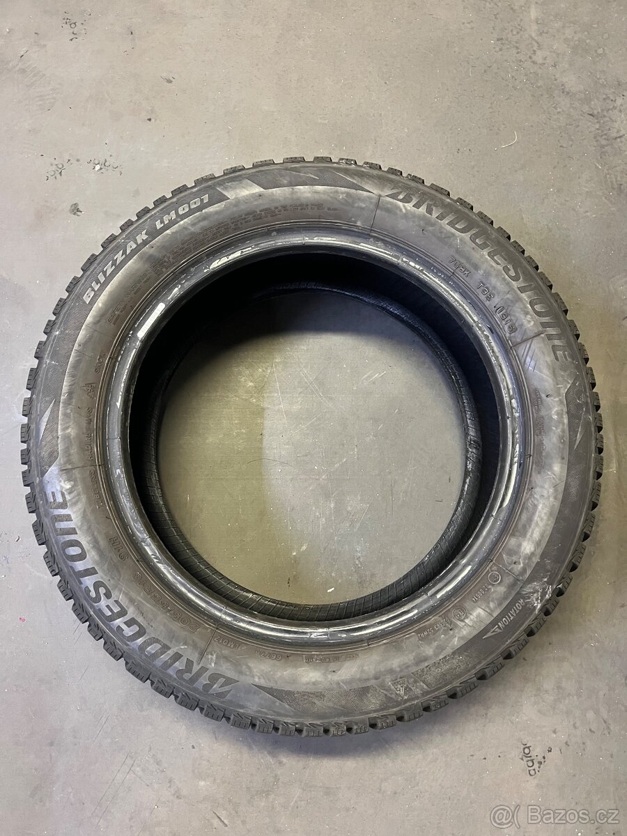 2ks ZIMNÍ PNEUMATIKY BRIDGESTONE BLIZZAK 205/55/16 91H 205/5 - 3