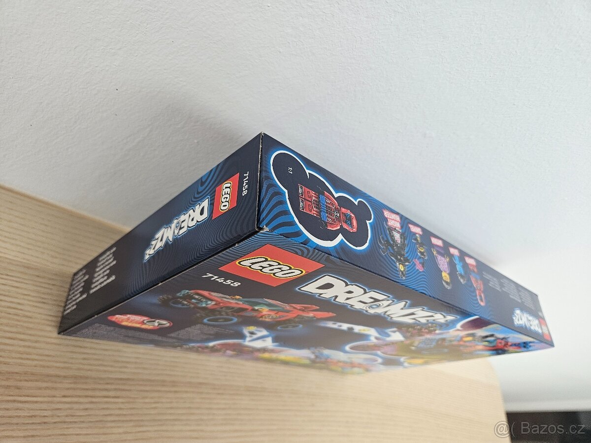 LEGO DREAMZzz 71458 Krokodýlí auto - 3