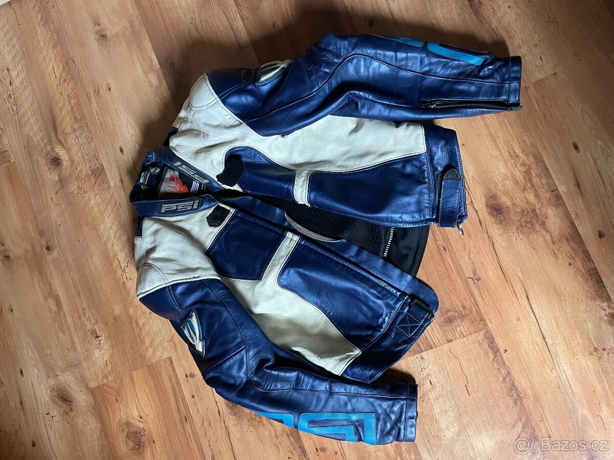Kožená KOMBINÉZA PSi vel. 48 - 3