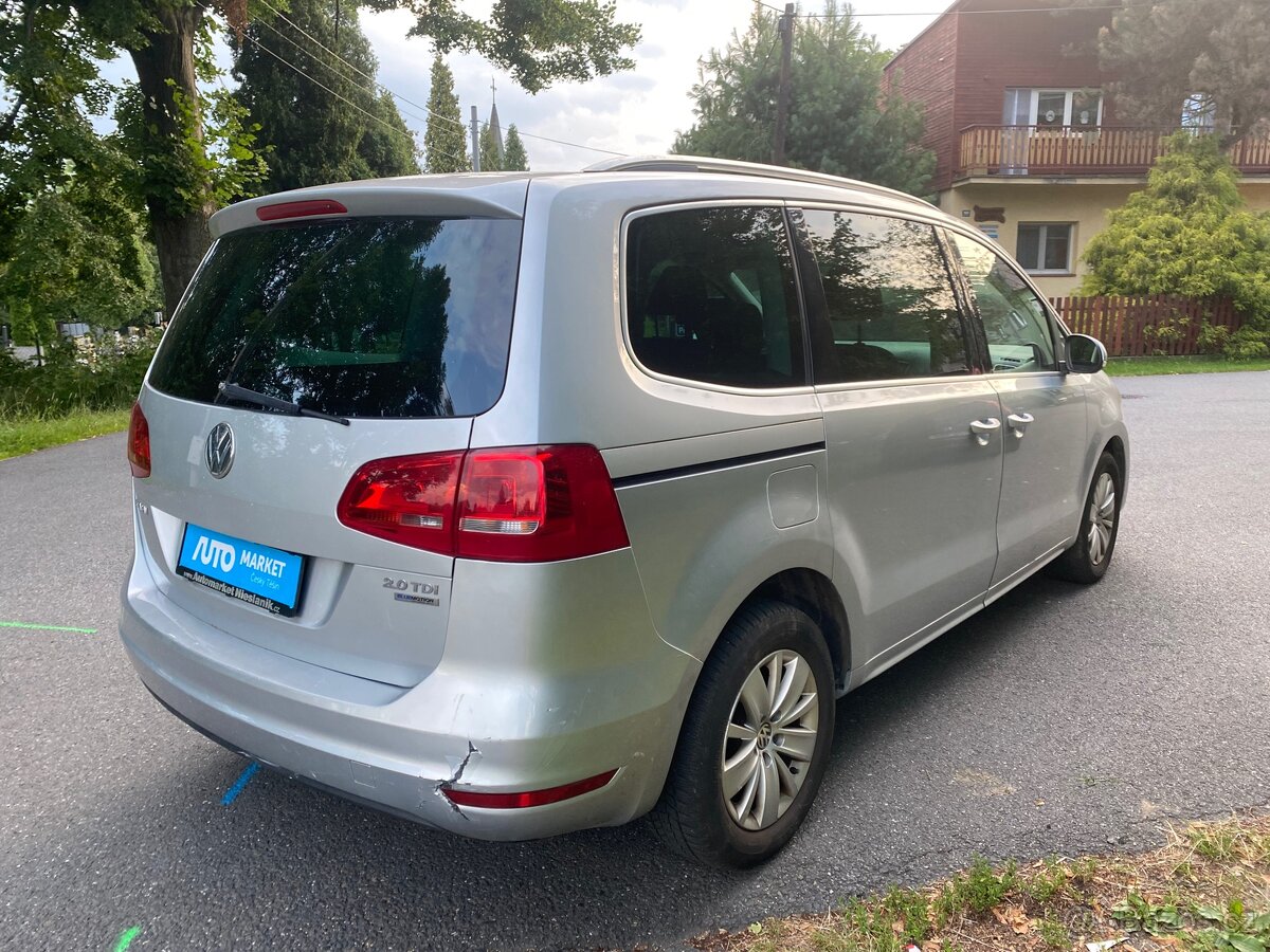 Volkswagen Sharan 2.0 TDi 103kw 7míst - 3