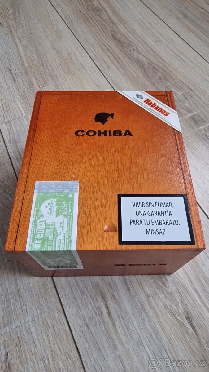 Kubánský doutník Cohiba Siglo VI - box 25ks - 3