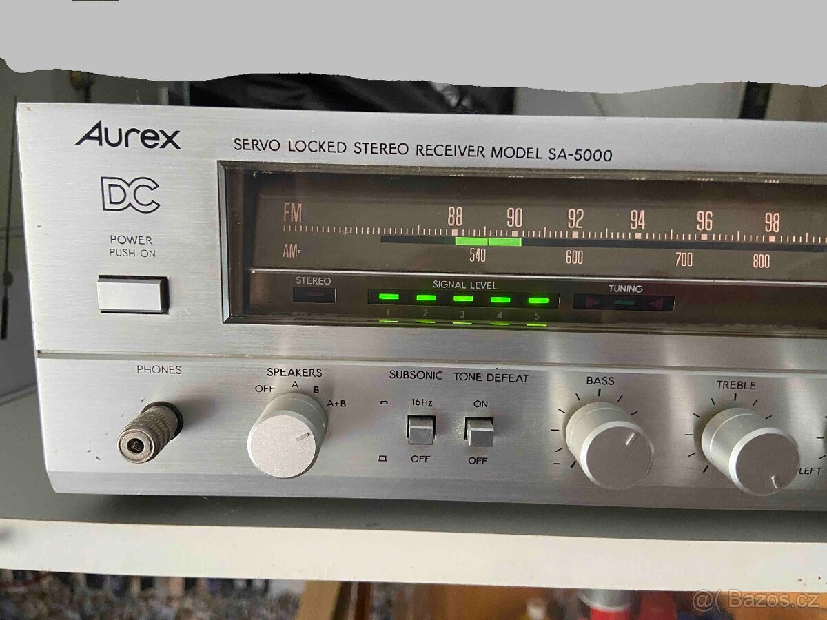 Aurex sa-5000 Toshiba - 3