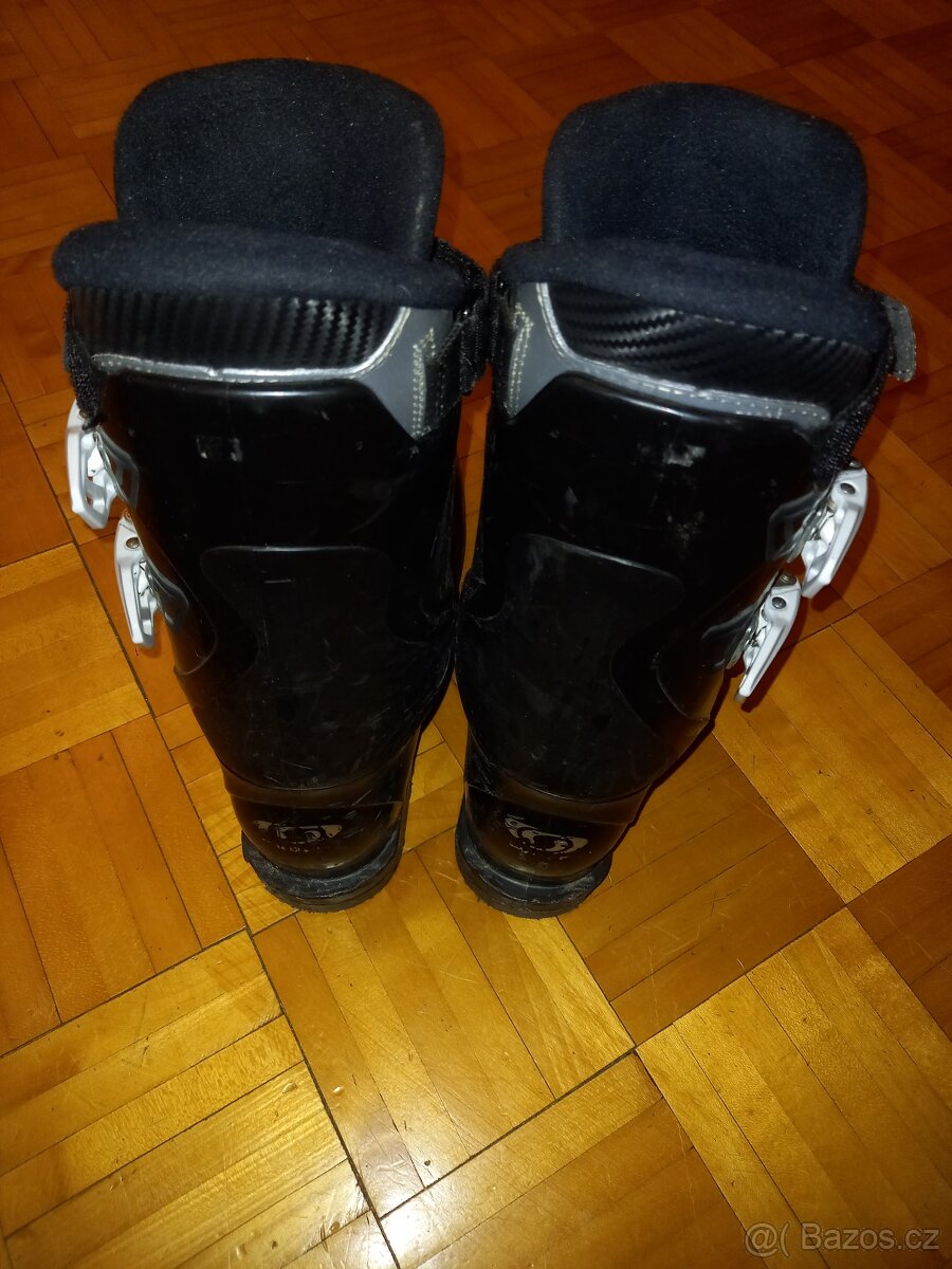 Juniorské lyžáky Salomon vel. 38 - 3