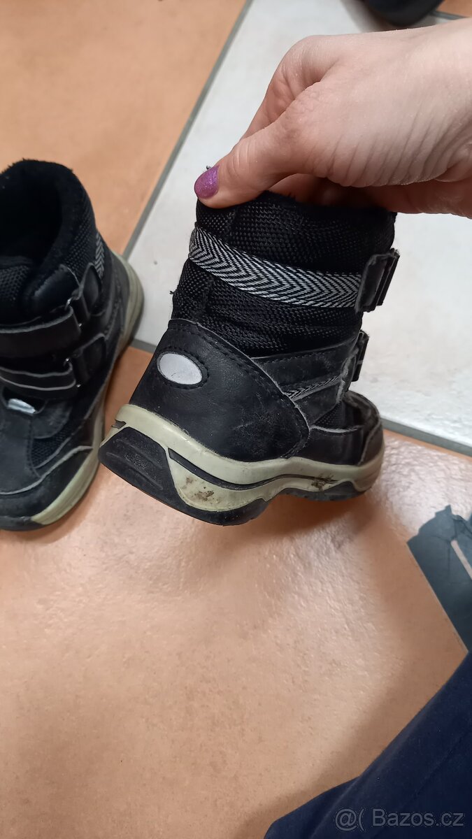 Zimní boty - 3