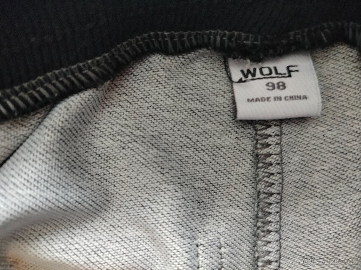 Chlapecké tepláky WOLF, vel. 98 - 3