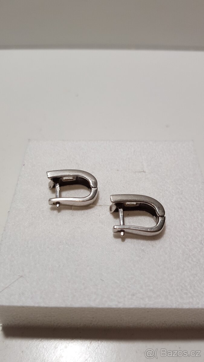 Náušnice zlaté 14k - 3