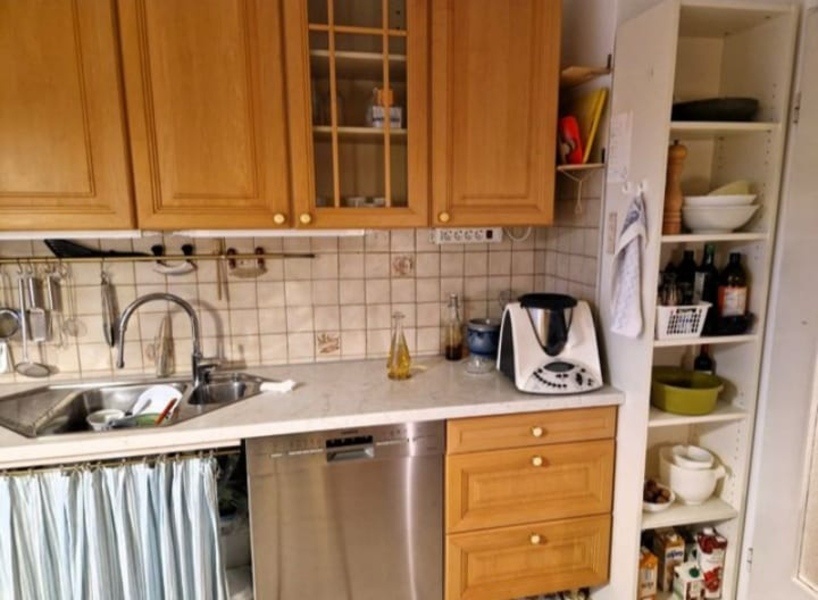 Kuchyně javor masiv se spotřebiči,5714 - 3