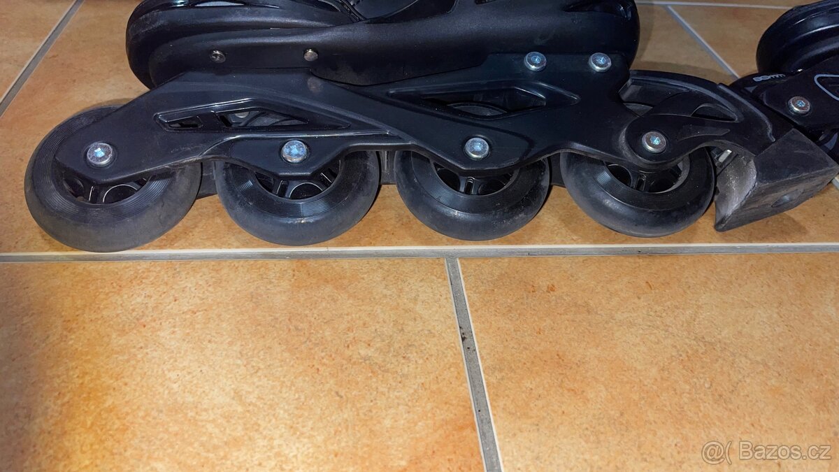 Kolečkové brusle vel. 40 - dámské - 3