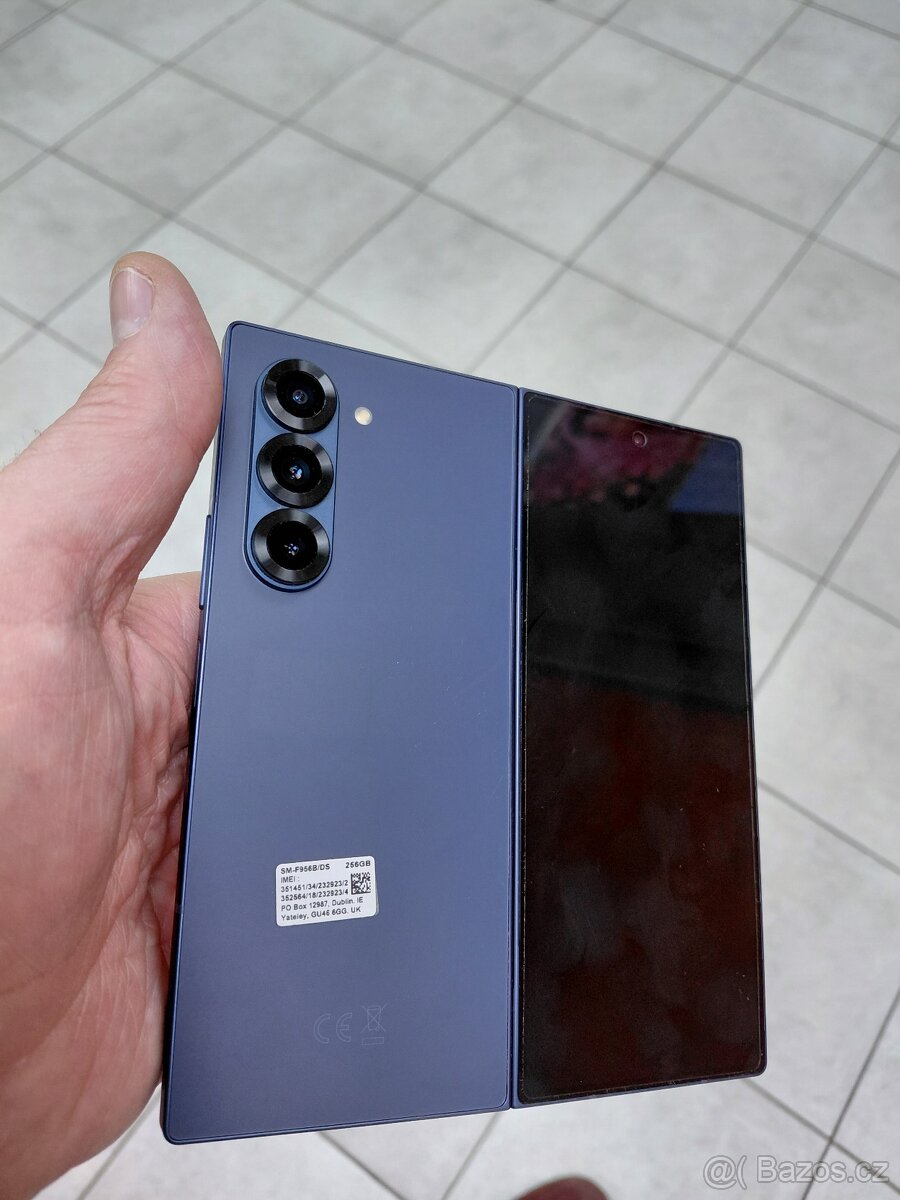 Samsung Galaxy Z Fold 6 Navy Blue - 3