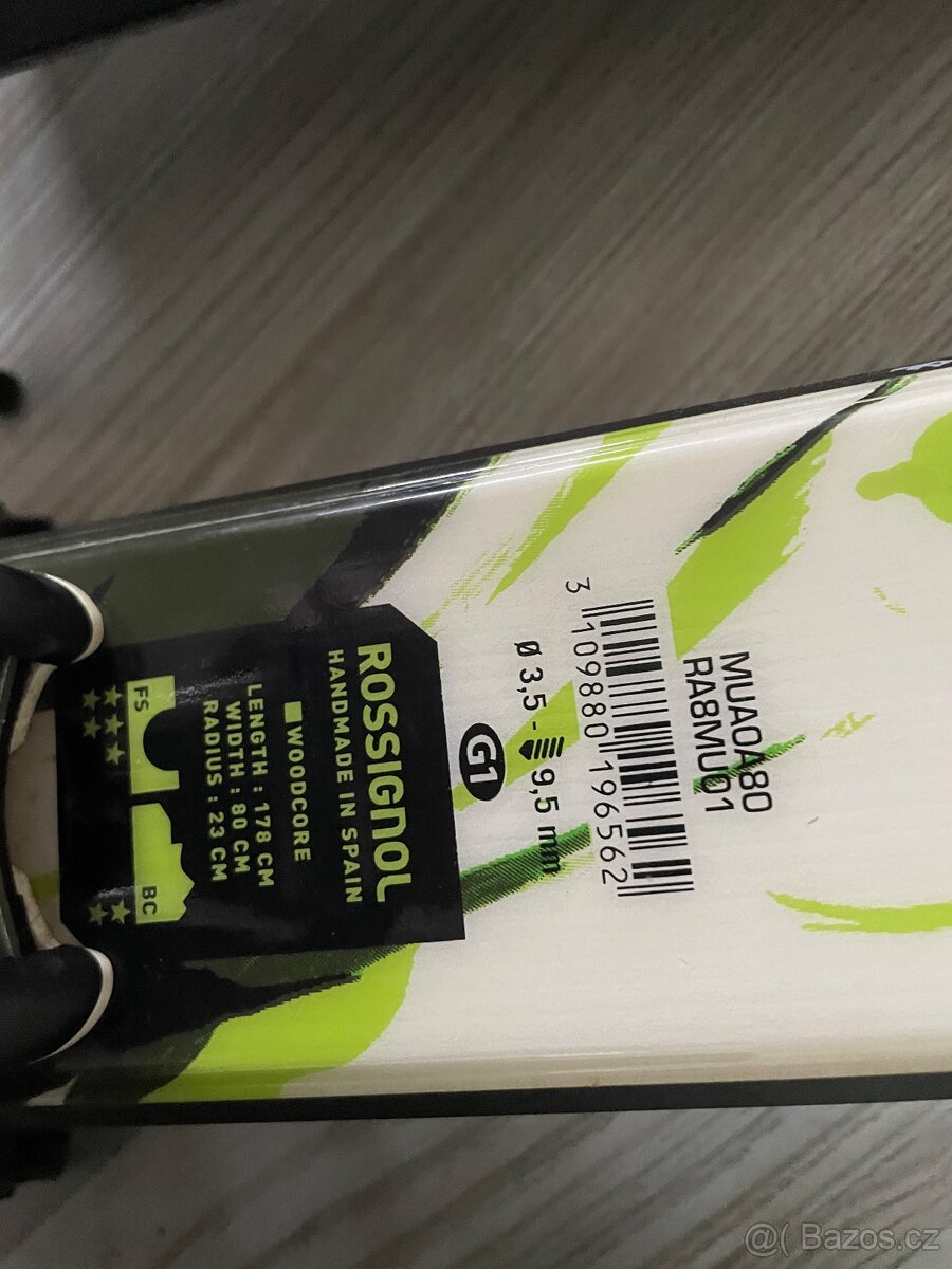 Univerzální lyže Rossignol 178 cm+ lyžáky Head 43-44 - 3