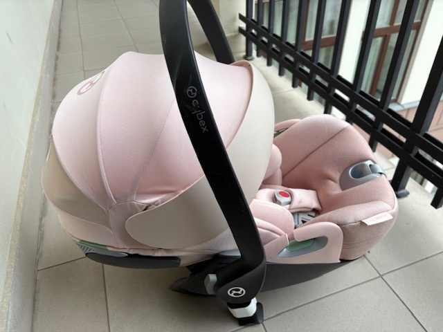 Cybex Cloud T i-Size PINK - 3