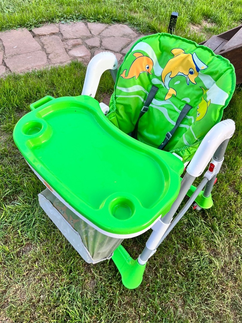 Dětská jídelní židlička Baby maxi - 3