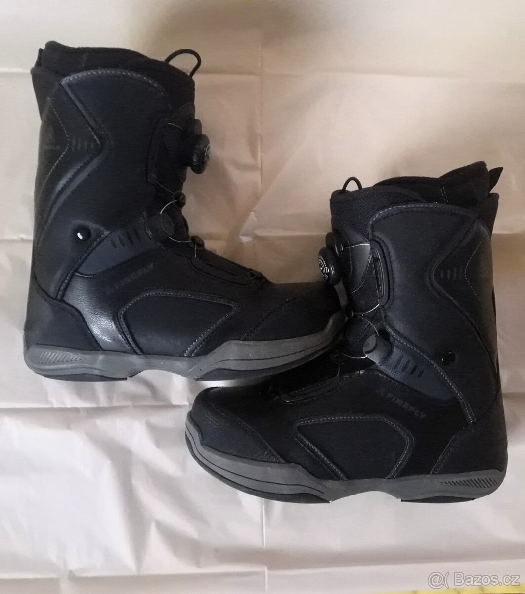 Snowboardové boty FIREFLY - vel. 41, boa zapínání - 3