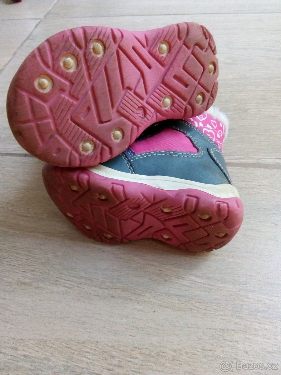 Zimní boty Cortina vel. 20 - 3