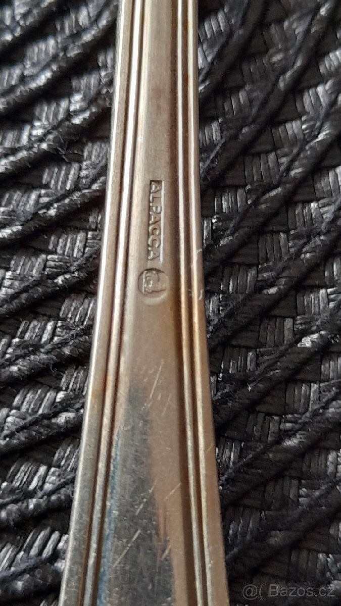 Polévková lžice Afrikakorps třetí řiše - 3