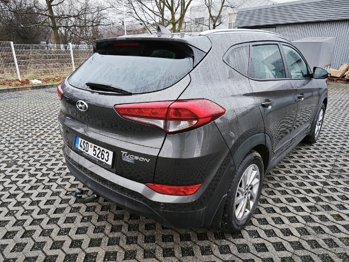 Hyundai Tucson 1,7CRDi r.v.2017 - 3