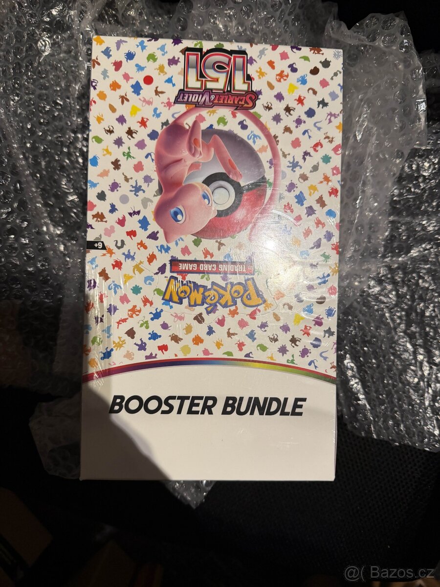 Pokémon Scarlet & Violet 151 Display - 3