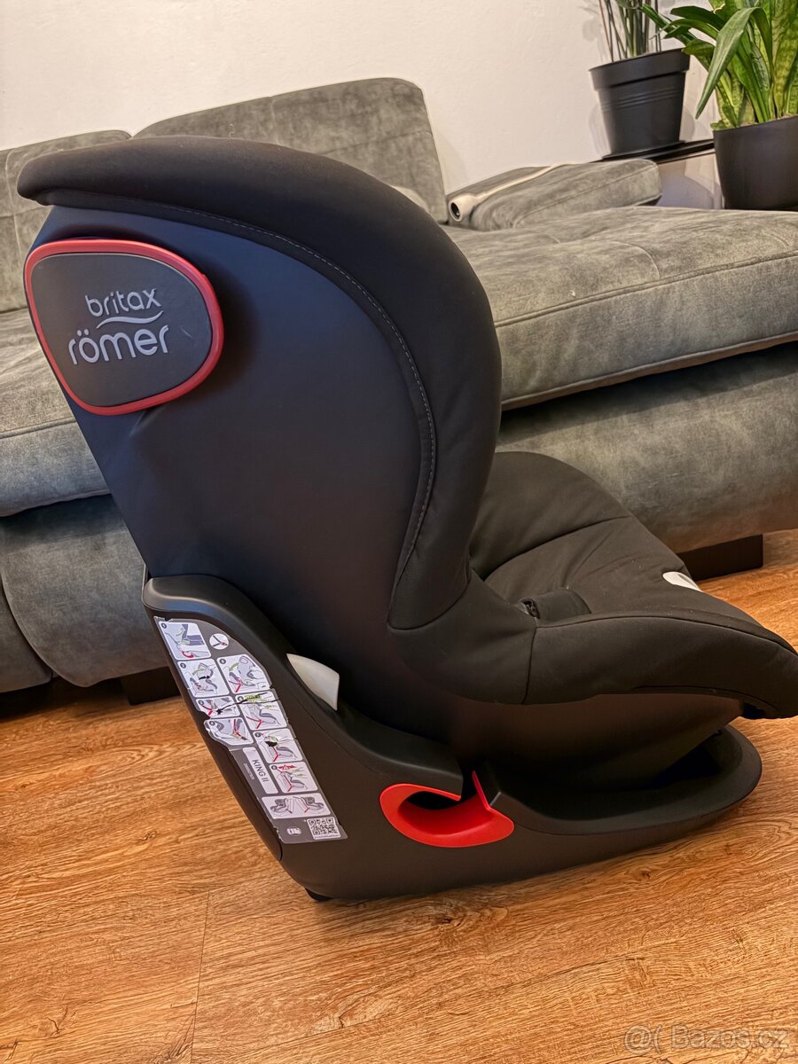 Autosedačka Britax Römer King II - 3