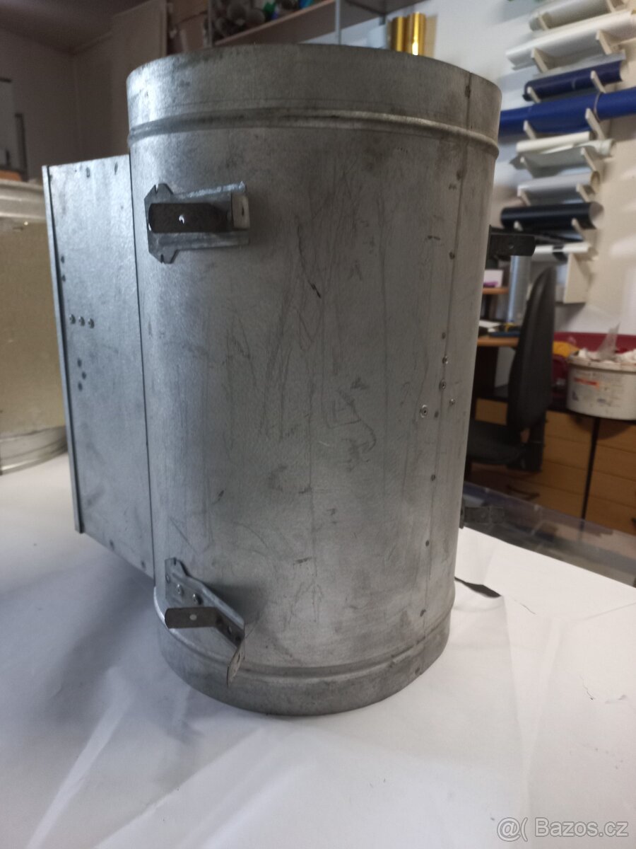 Prodám el. ohřívač do potrubí PYROX - 3