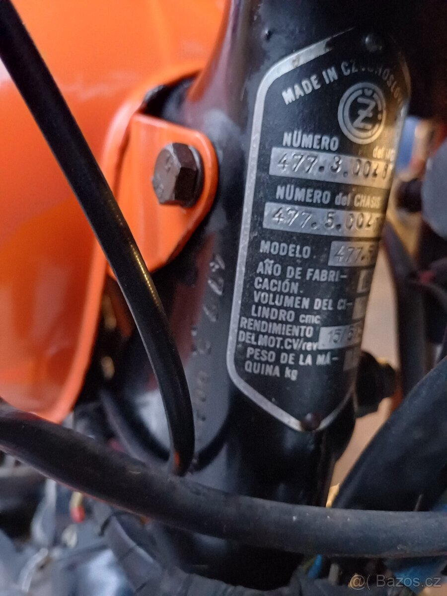 ČZ 175/477 exportní s TP - 3