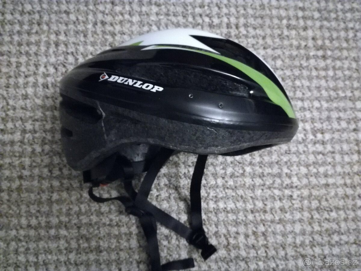 Dunlop cyklistická přilba - 3
