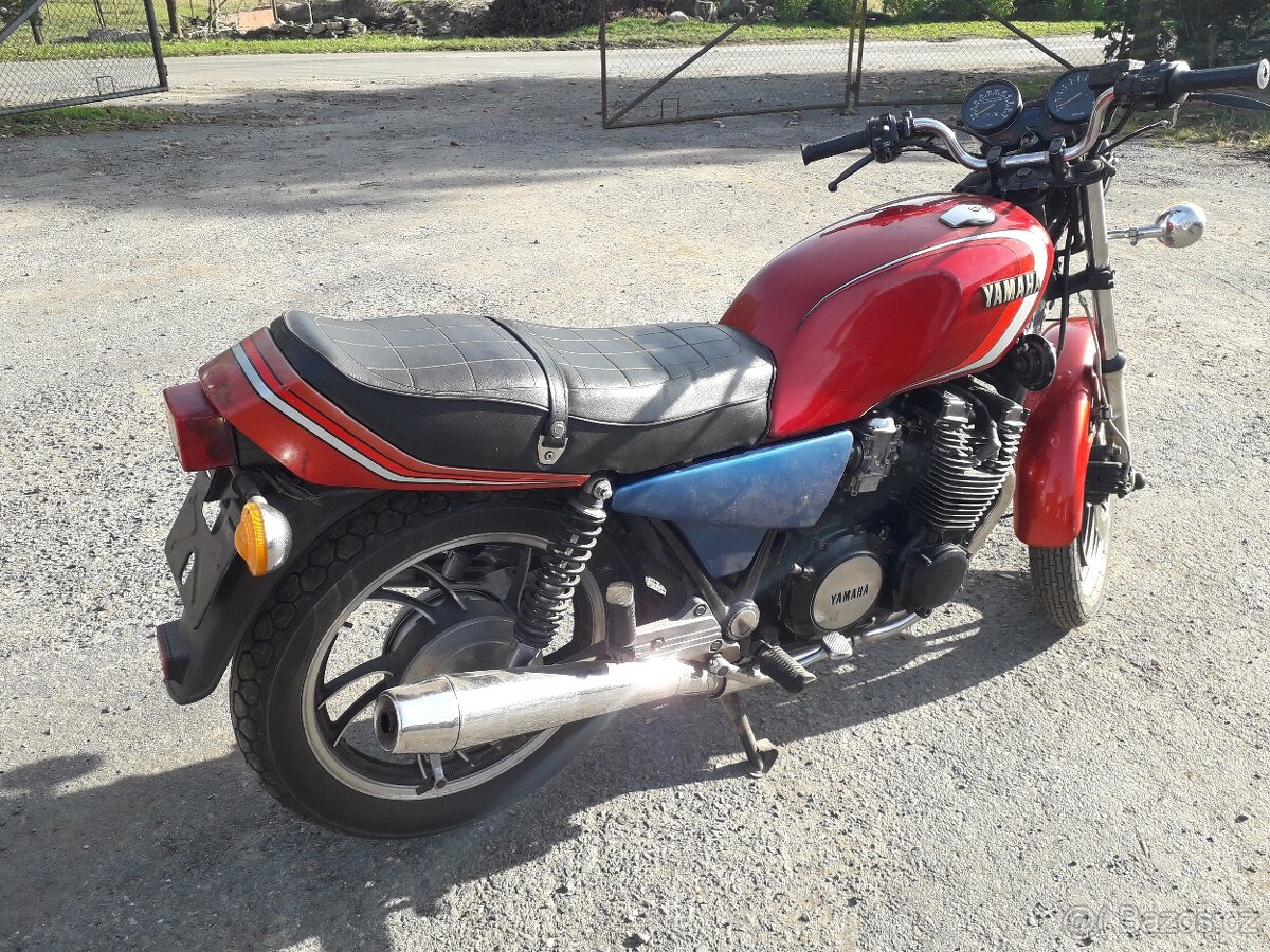 Yamaha xj 650 - 3
