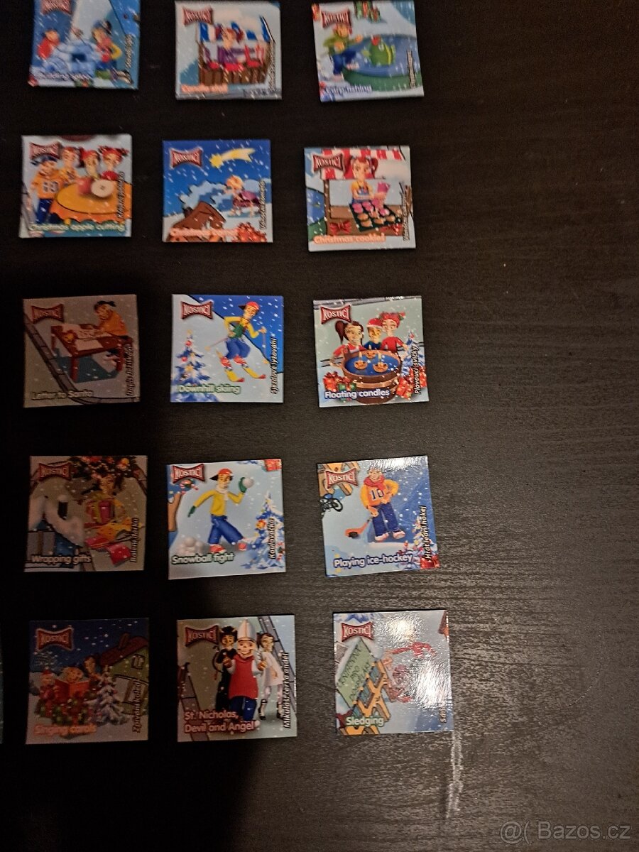 Magnetky Kostíci - 3