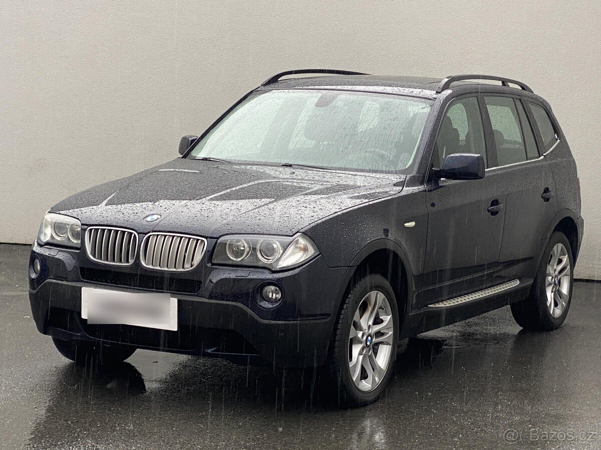 BMW X3 3.0d , 210 kW nafta, 2008 - 3