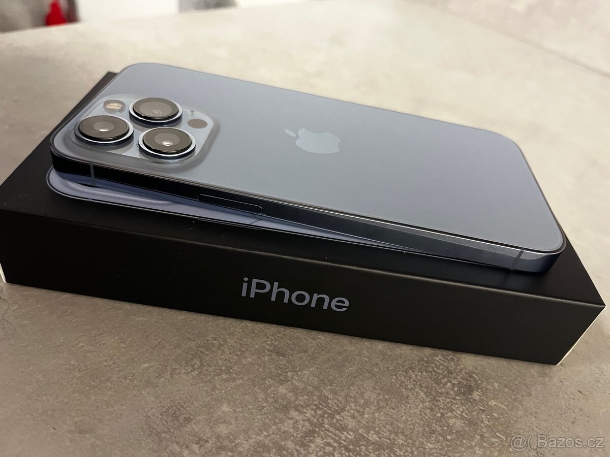 iPhone 13 Pro horsky modrý 128GB - 3