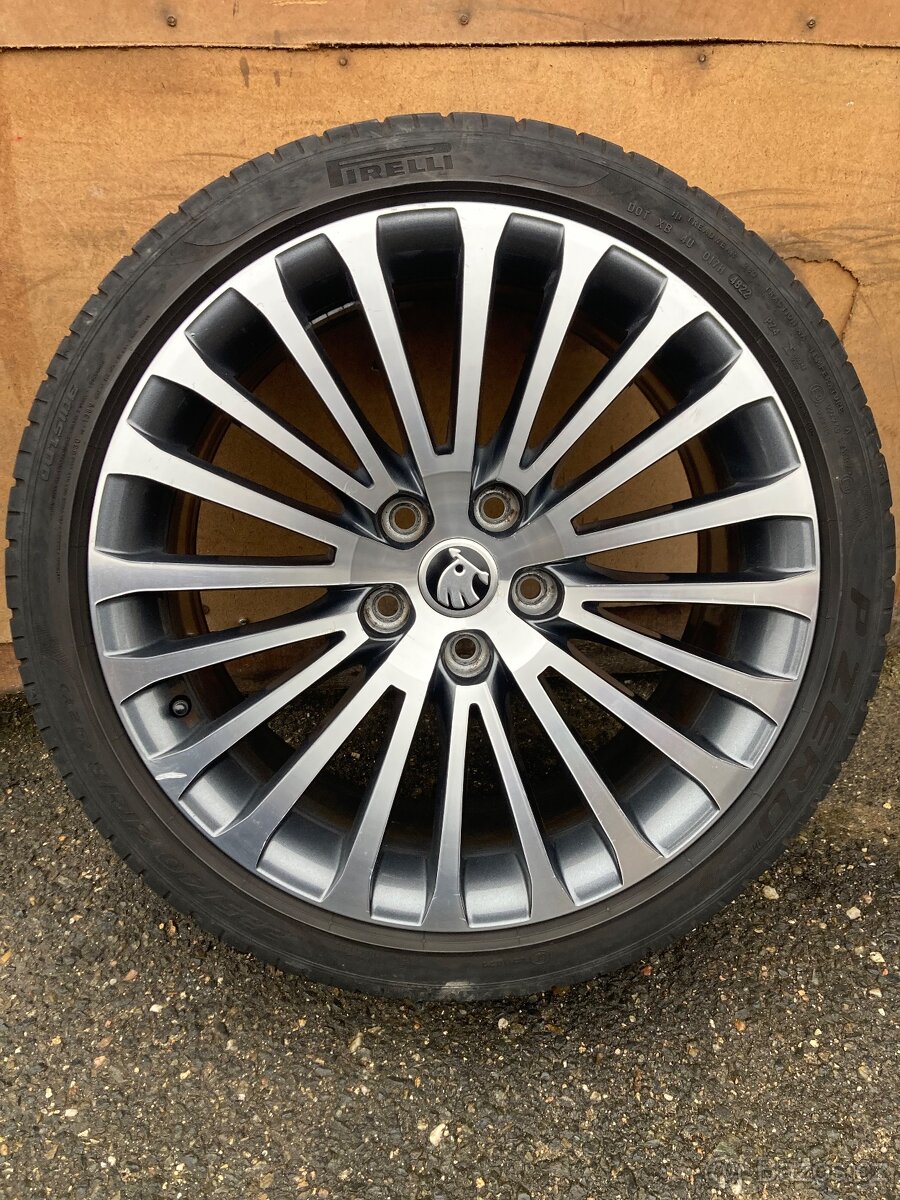 Alu r18 Škoda Superb 2-Sirius - 3