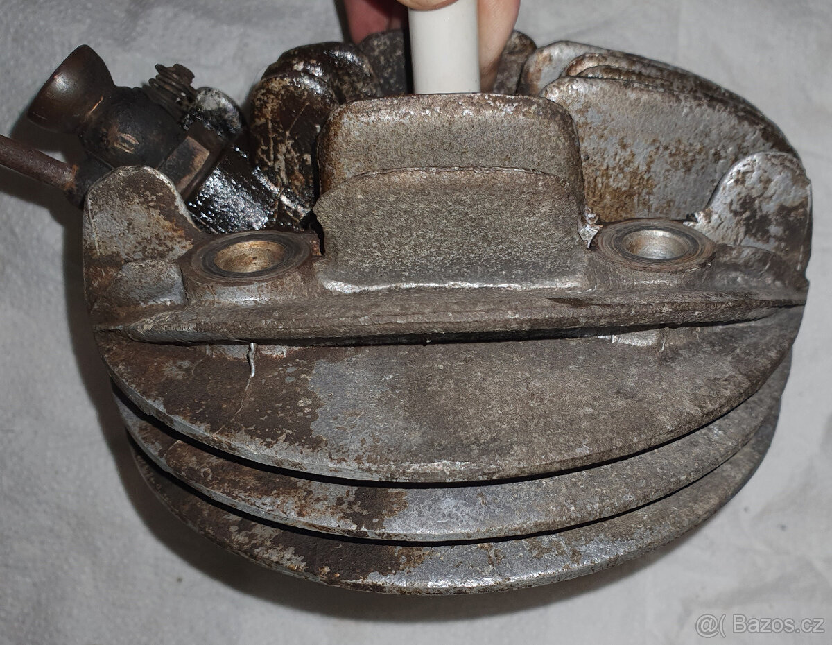 Hlava DKW NSU, centrála, stabilní motor - 3