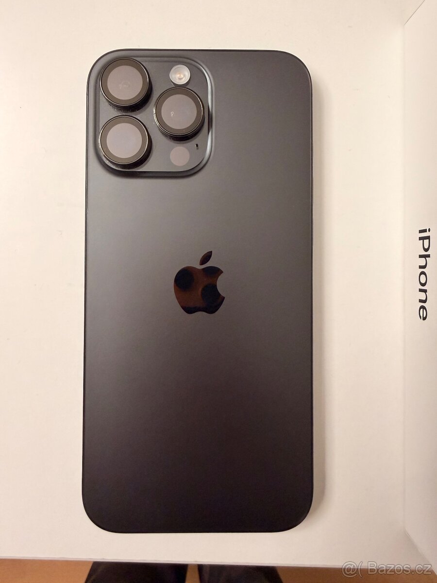 iPhone 16 Pro Max 256 GB Černý Titan - 3